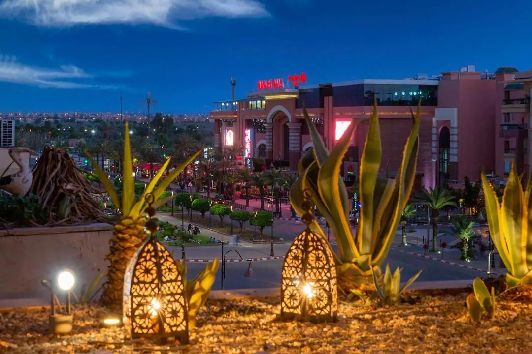 Appart De Luxe Hivernage Menara Mall Gueliz Marrakesh Apartment