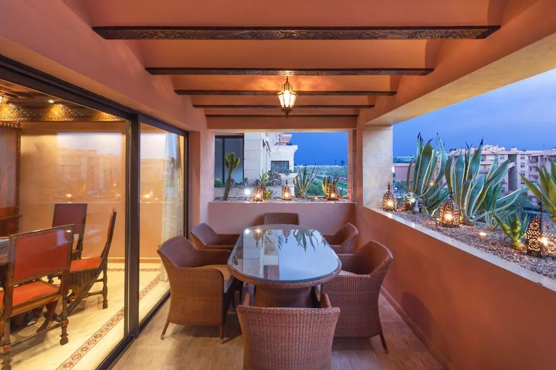 Apartment Appart De Luxe Hivernage Menara Mall Gueliz Marrakesh Morocco