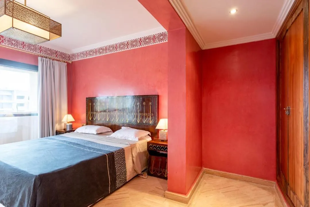 Appart De Luxe Hivernage Menara Mall Gueliz Marrakesh