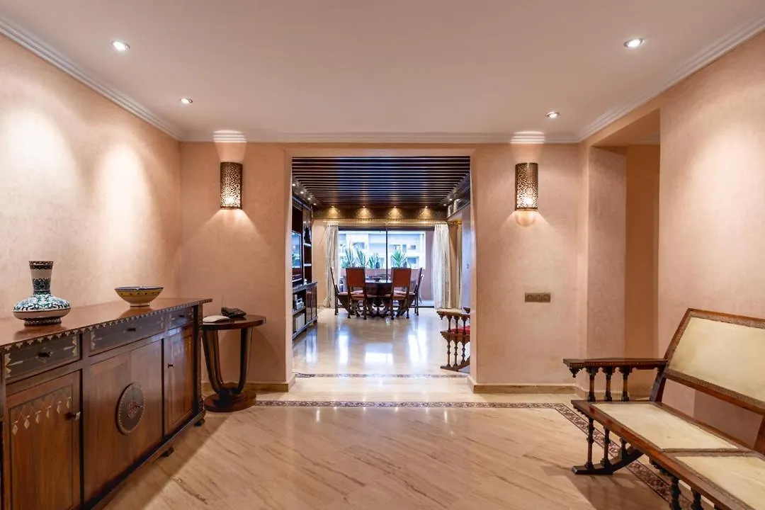 Appart De Luxe Hivernage Menara Mall Gueliz Marrakesh Apartment
