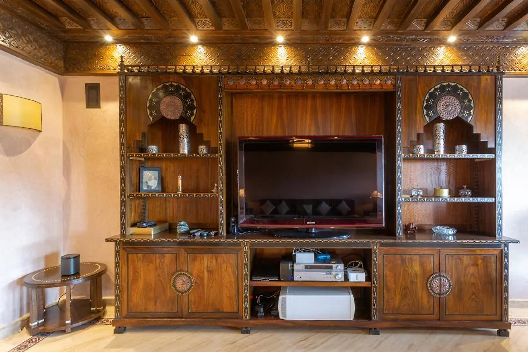 Apartment Appart De Luxe Hivernage Menara Mall Gueliz Marrakesh