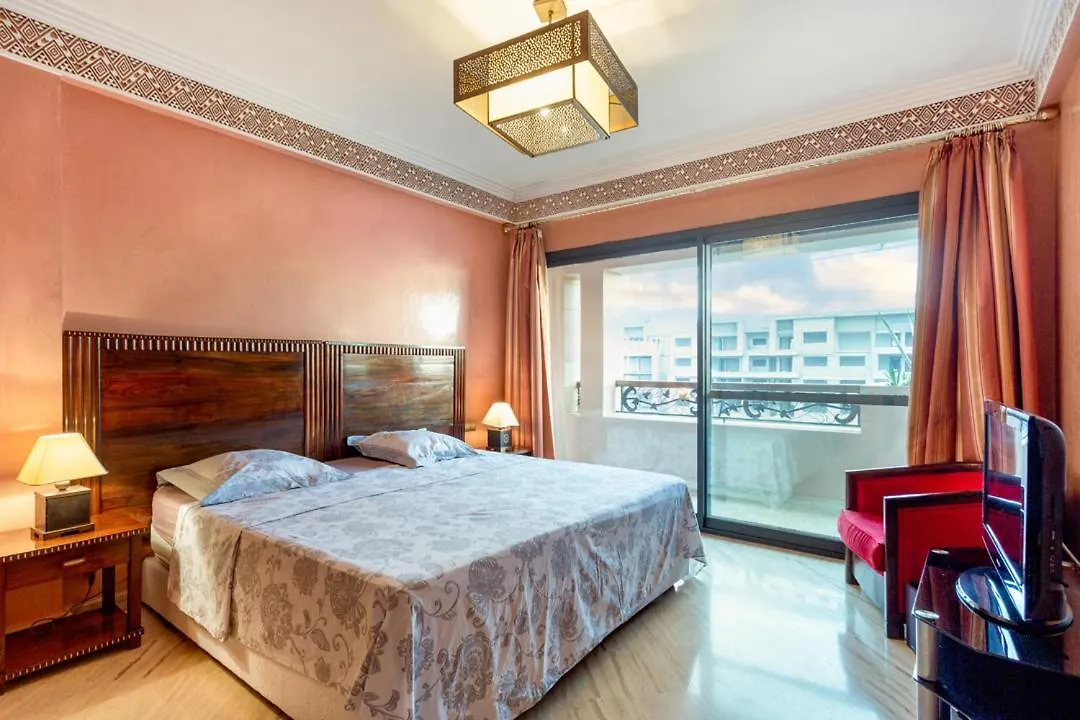 Appart De Luxe Hivernage Menara Mall Gueliz Marrakesh 0*,