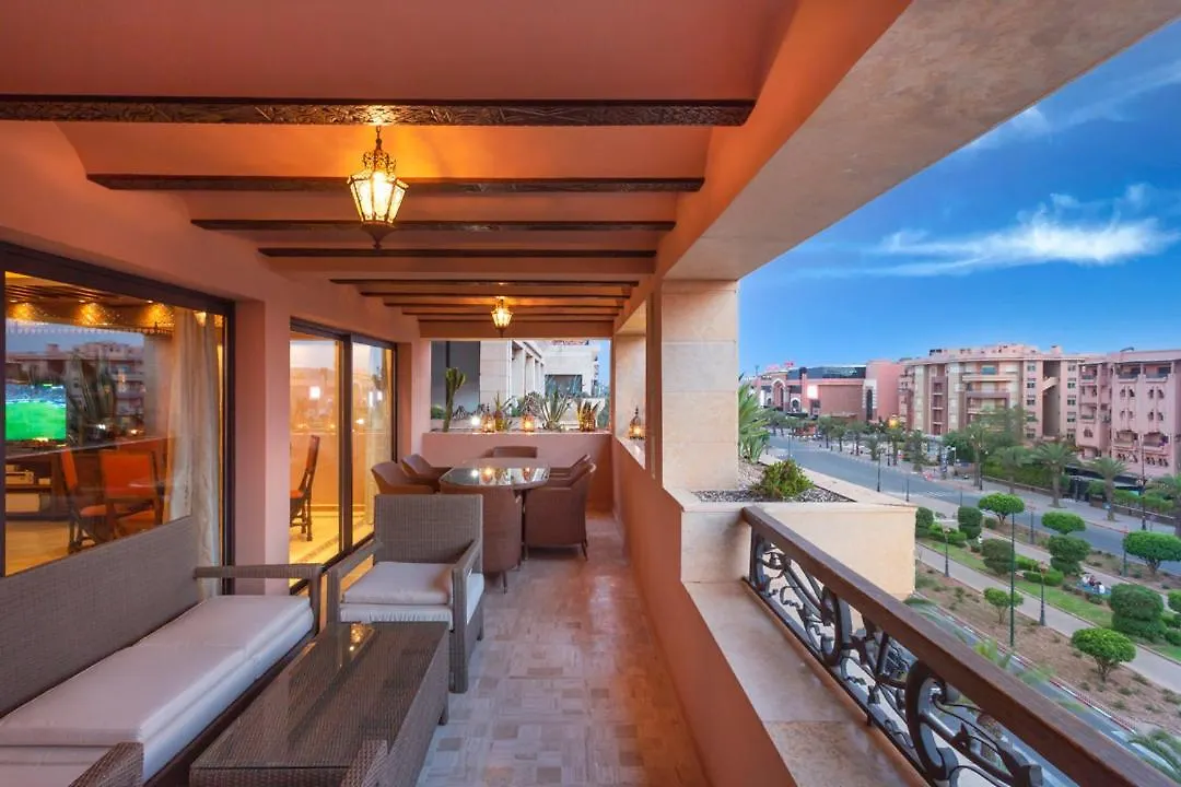 Apartment Appart De Luxe Hivernage Menara Mall Gueliz Marrakesh