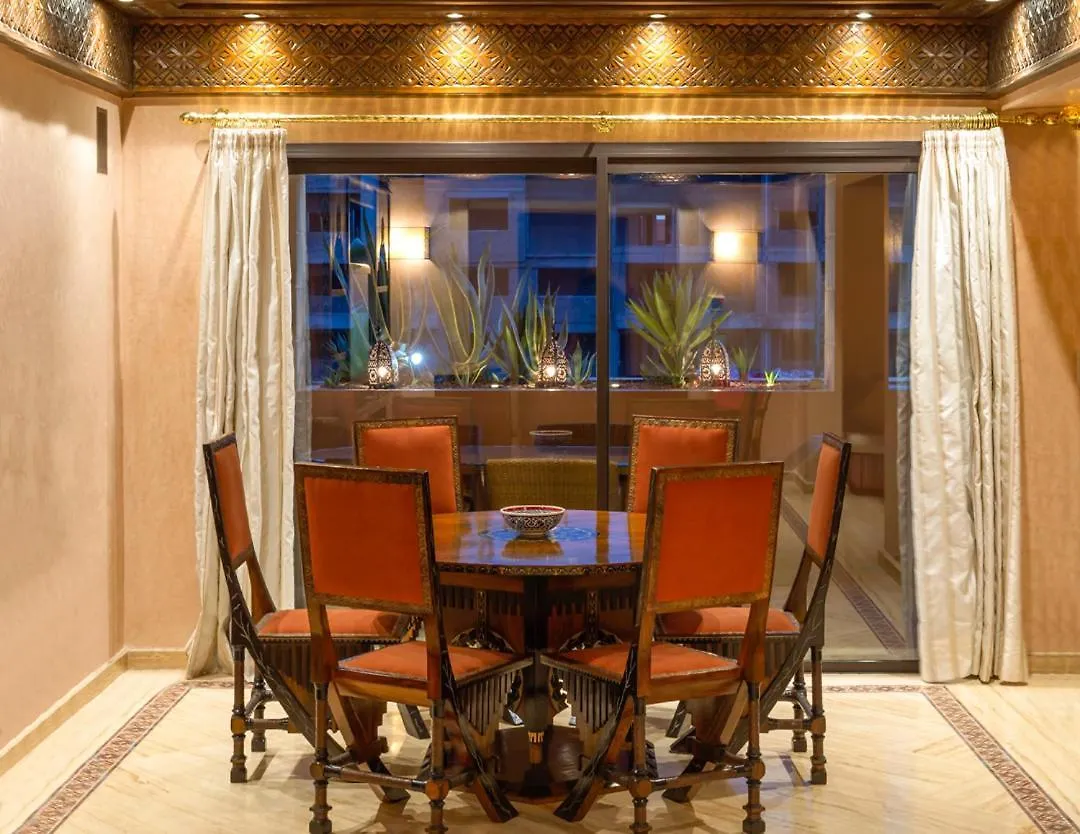 Apartment Appart De Luxe Hivernage Menara Mall Gueliz Marrakesh