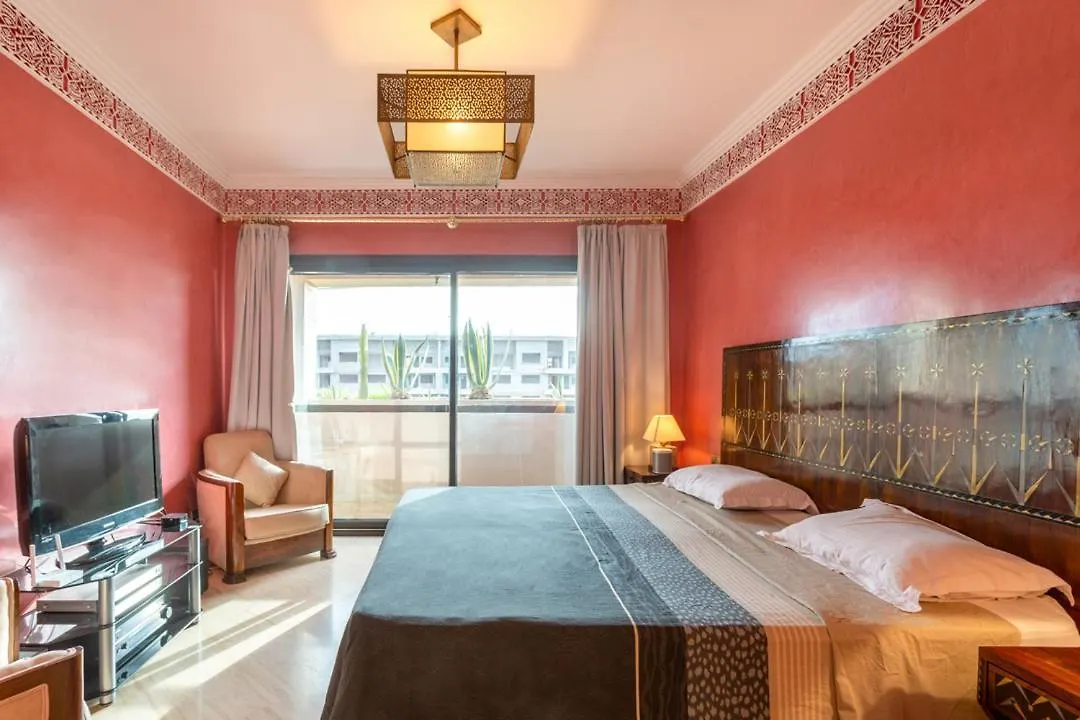 Apartment Appart De Luxe Hivernage Menara Mall Gueliz Marrakesh Morocco
