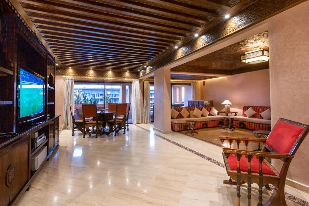 Appart De Luxe Hivernage Menara Mall Gueliz Marrakesh 0*,  Morocco
