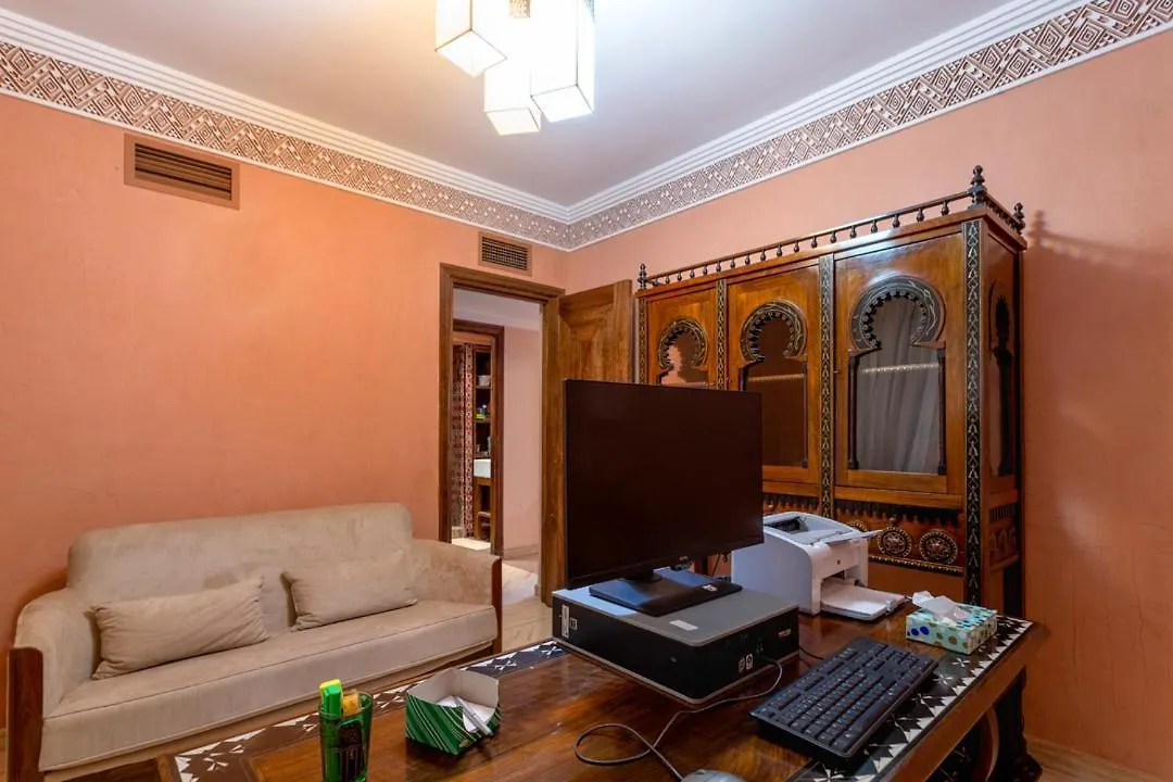 Appart De Luxe Hivernage Menara Mall Gueliz Marrakesh Apartment