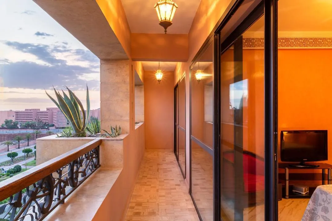 Apartment Appart De Luxe Hivernage Menara Mall Gueliz Marrakesh Morocco