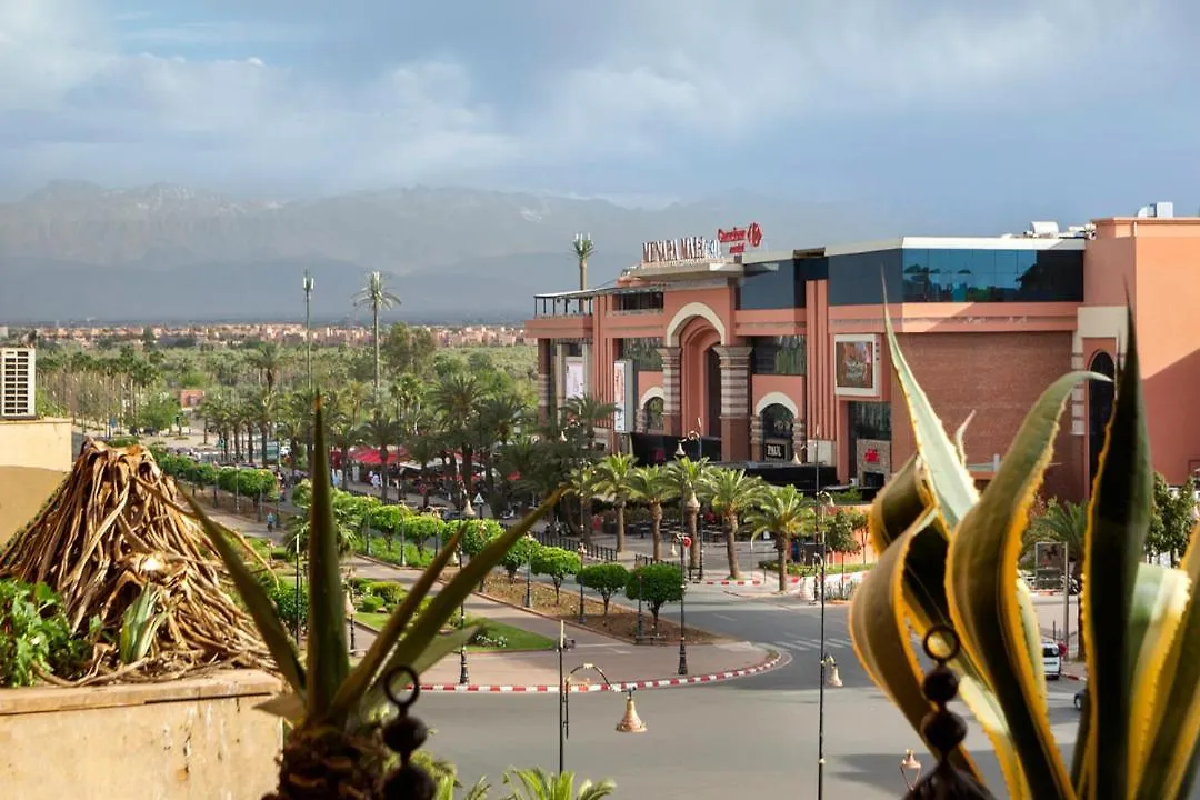 Appart De Luxe Hivernage Menara Mall Gueliz Marrakesh 0*,