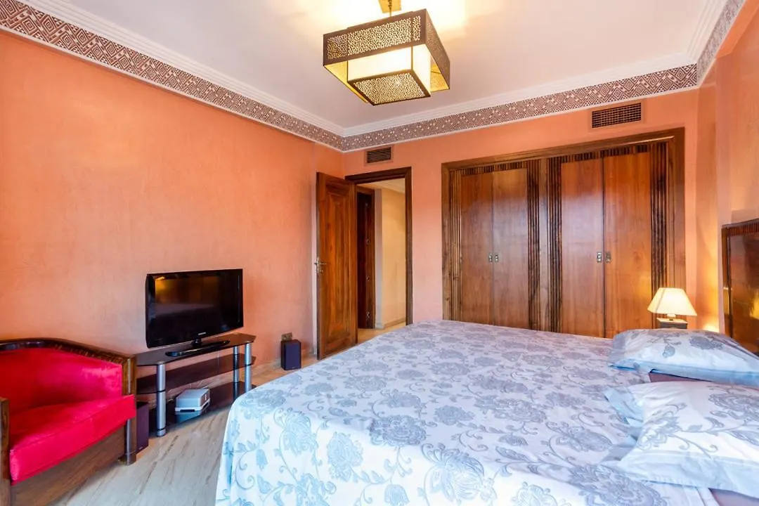Apartment Appart De Luxe Hivernage Menara Mall Gueliz Marrakesh