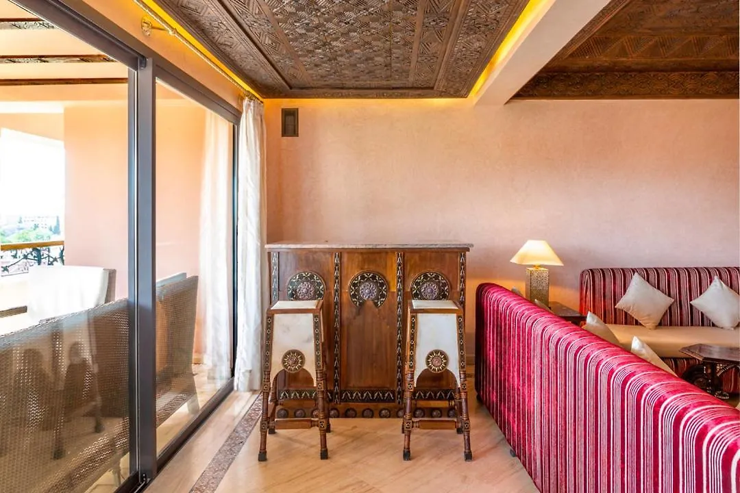 Appart De Luxe Hivernage Menara Mall Gueliz Marrakesh